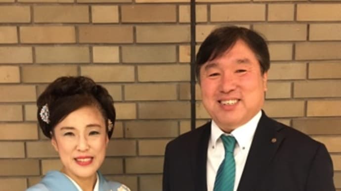 嬉しいツーショットです😍そして感謝🙏