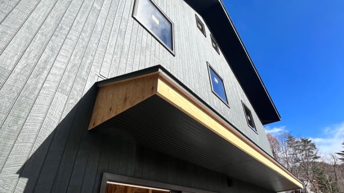 まもなく完成するMORISH FOREST VIEW LODGE