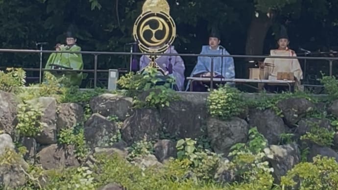 鎌倉宮 大祓(おおはらい)