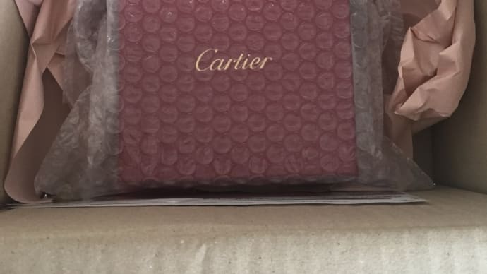 初めて買った赤い箱♡