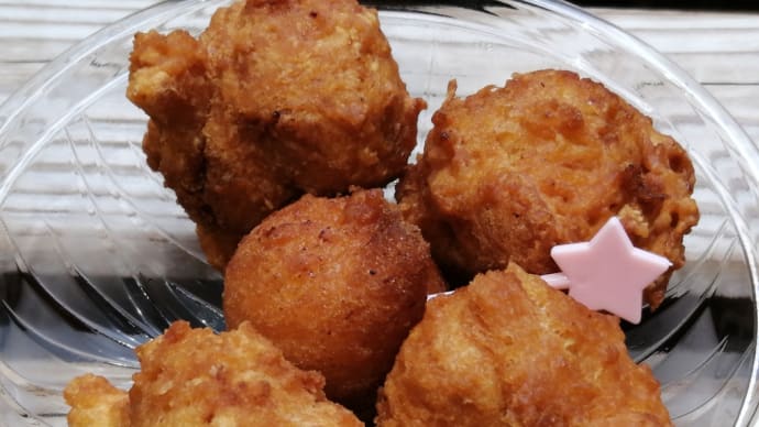 Grandma's Snackのサーターアンダギー(神戸)