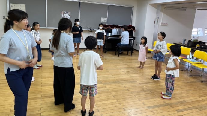 ジュニアコーラス★ワークショップ3日目