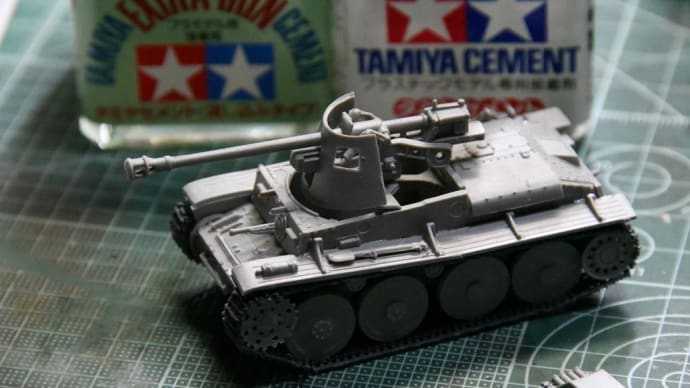 マーダーIII(1/72)を作る