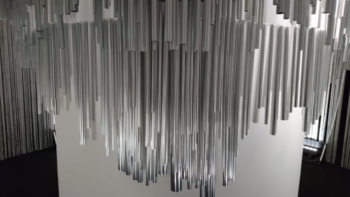 未来と芸術展:ムカルナスの変異(森美術館)