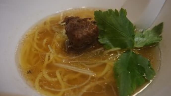 17276 貪瞋癡@氷見 6月11日 キタ――(゚∀゚)――!!牛骨ラーメン(仮称)は氷見牛!