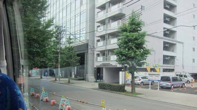 2014年7月20~22日「夏の青春18きっぷ」&高速バスの旅・第3回目その8「仙台郊外を走り、高速道路へ」