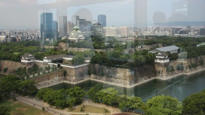 大阪法円坂界隈