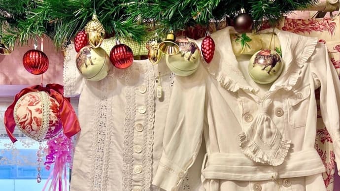 「Les beaux objets 美しいものたち」 in Ginza 明日は最終日