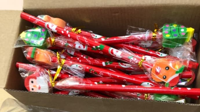 クリスマスのおまけが届きました 筑紫野市原田 のりこキッズマム歯科医院
