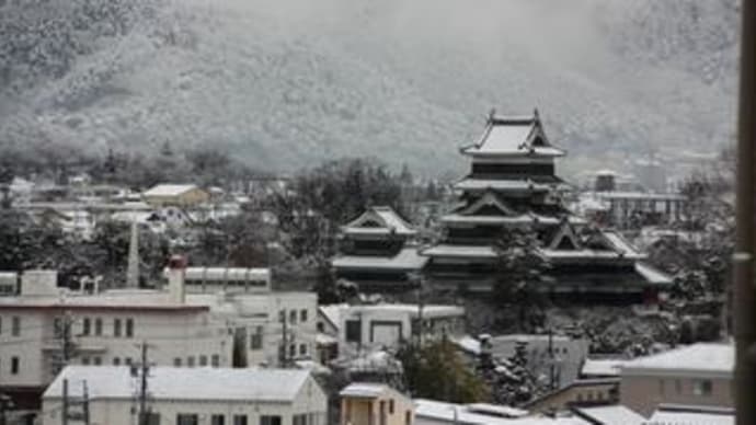 一面の雪景色