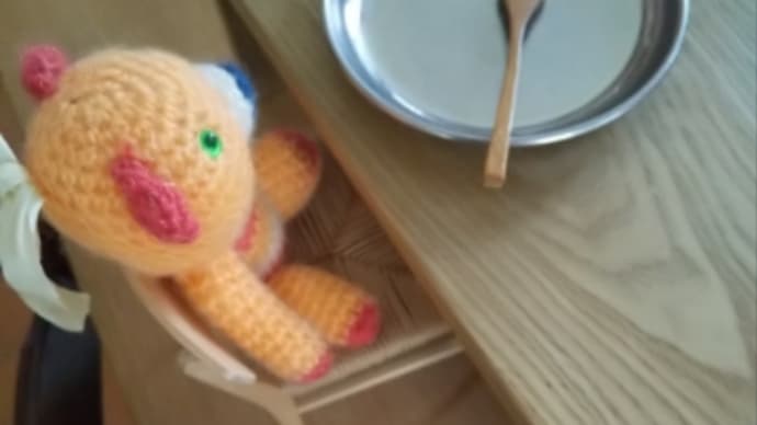 朝ごはん〜バナナピザ