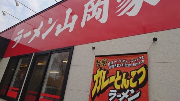 「ラーメン山岡家」の「特製カレーとんこつラーメン」