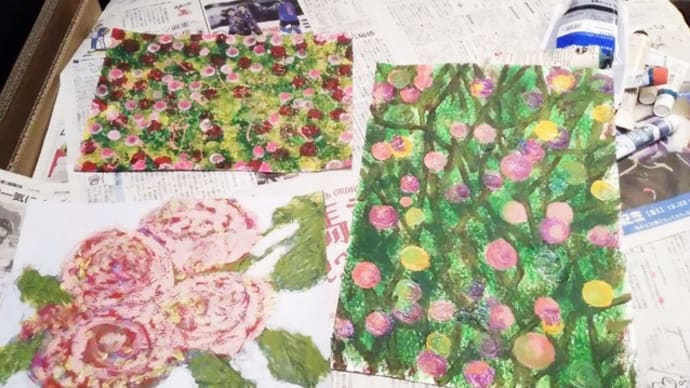 植物の美しさ、光、魅力、描いてみたくなりました