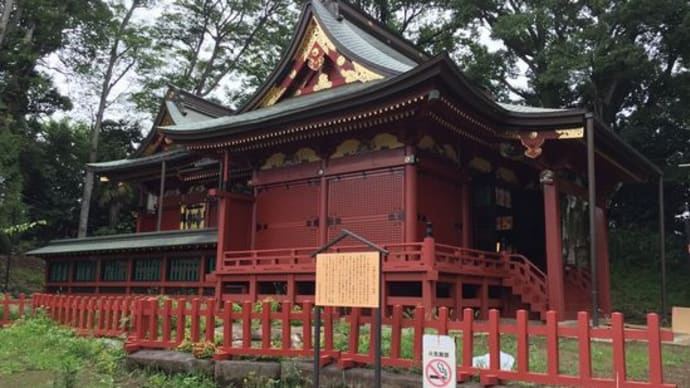 わらべ唄「通りゃんせ」発祥!三芳野神社の御朱印