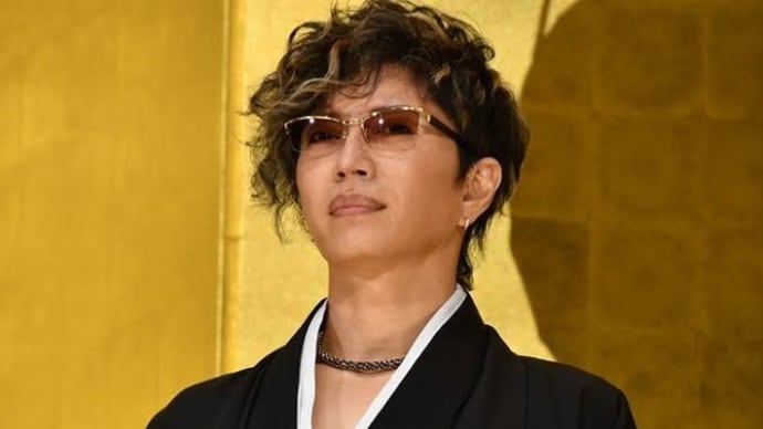 違いの分かる男 GACKTさんに見習え❗