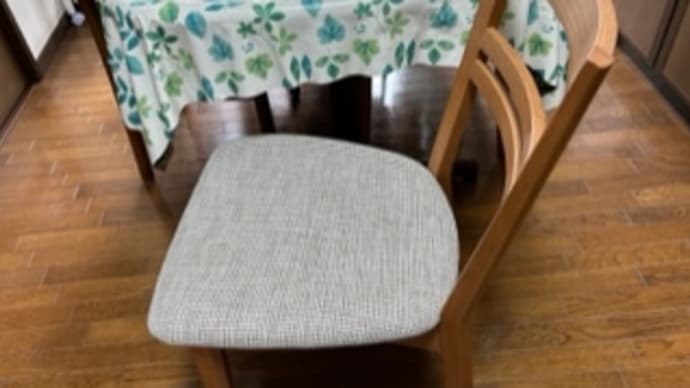 部屋の中の変化…