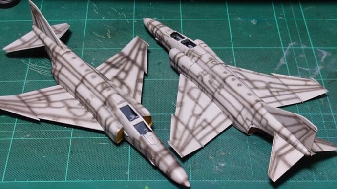  1/72 Hasegawa F-4EJ改 PhantomⅡ製作（５）
