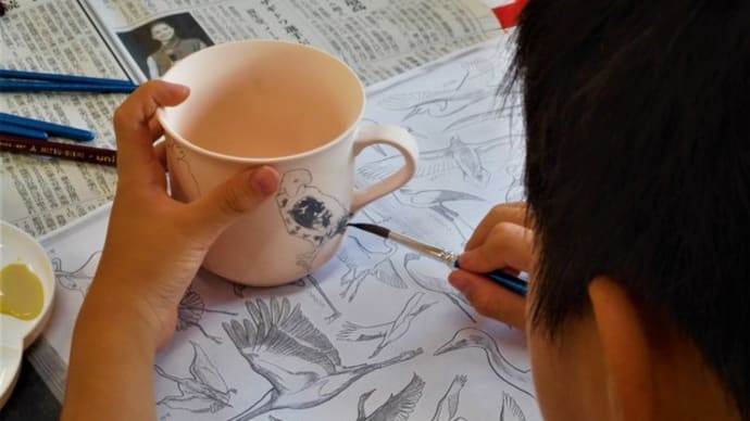 ~ 2019年12月『陶芸絵付け体験教室』参加者募集! ~