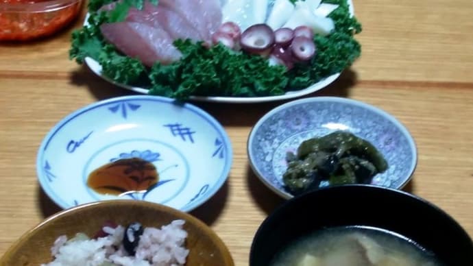 今日の夕飯 その3