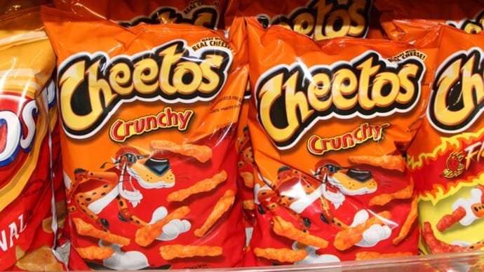 Cheetos and Doritos in Japan（日本のチートス・ドリトス）