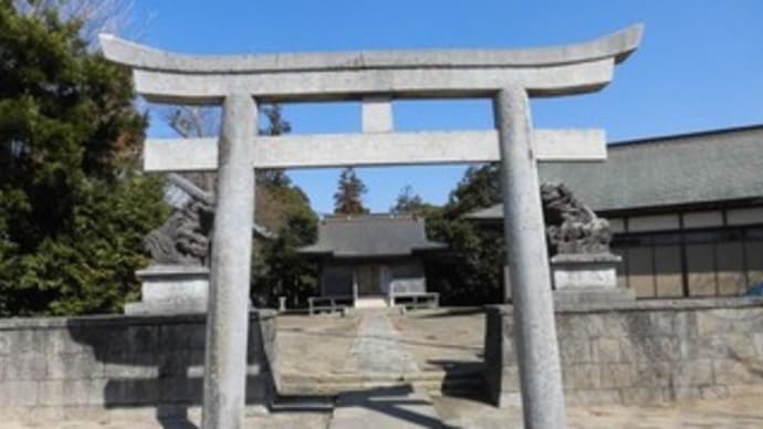 安産(あんざん)神社 in 千葉県香取市小見川
