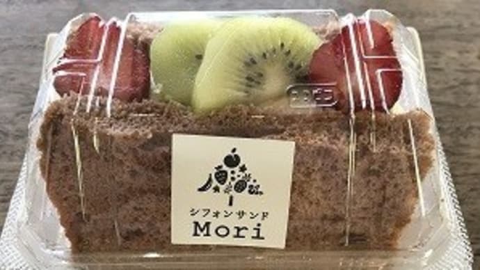 シフォンサンドはショートケーキみたい~~MORI@高松