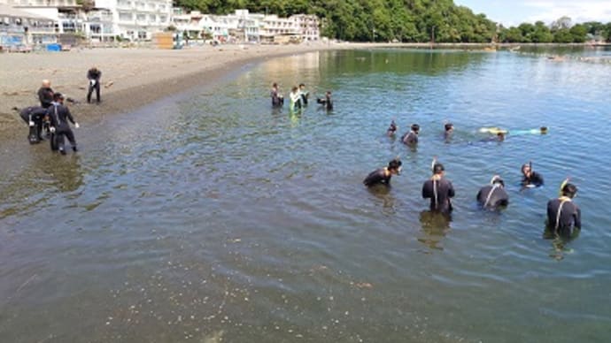潜水講習(海洋実習)
