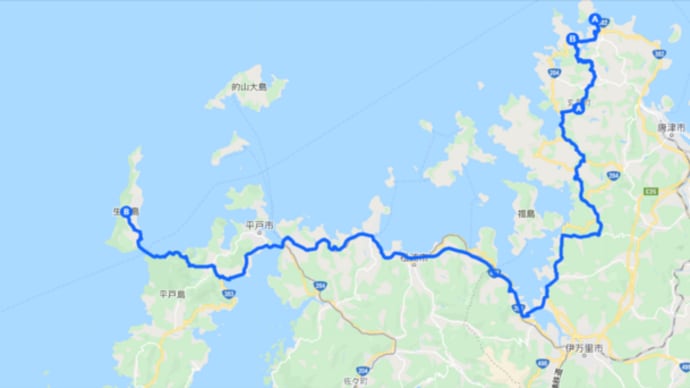 『 私の自転車旅物語 2015 』-呼子・平戸・天草・南阿蘇から高千穂越えの旅 - 3