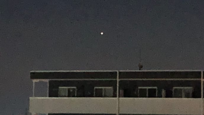 木曜日朝、昨日からの約24時間。