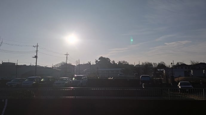 もうあのまま 暖かくなるかと思ったら・・・