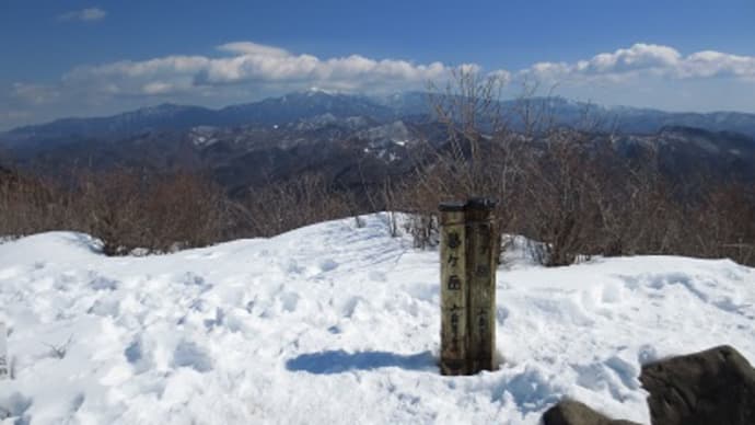 日本百名山 深田久弥氏の終焉の地 茅ケ岳に登ってきました