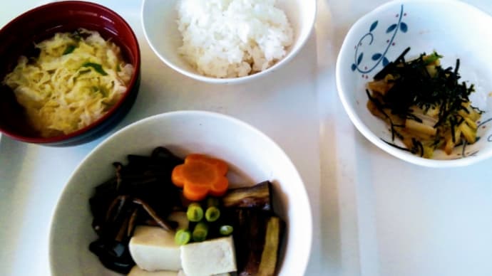 明朝に、退院?