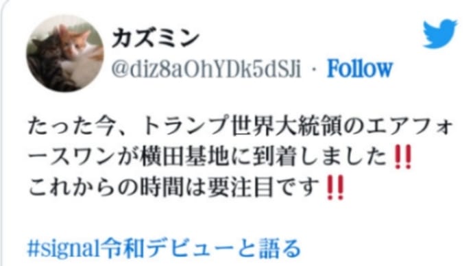 トランプ大統領来日!?エアフォースワンが横田基地に到着の情報!2022年7月10日!一説にはクローン安倍の葬儀参列!日本のディープステイトにトドメを刺しに来る