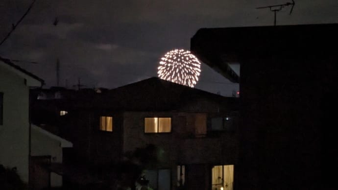 最後の花火