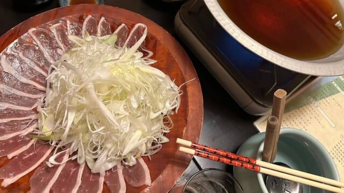 1780 三鴨庵 鴨すき(合鴨)