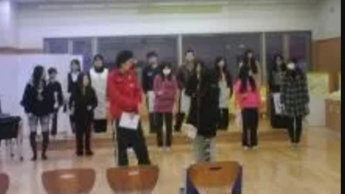 音楽療法の授業の思い出