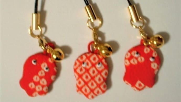 今回は「金魚(布)」作品を集めました~(^^)