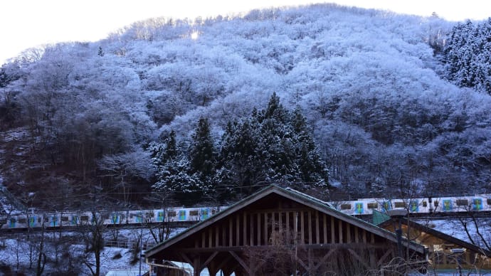 雪の秩父路を往く ~プロローグ~