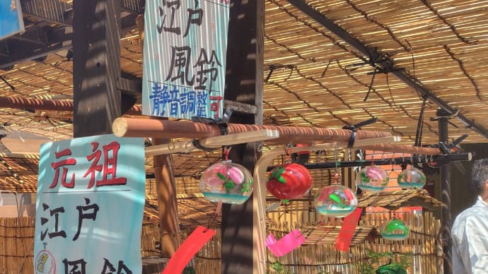 浅草の盆栽市