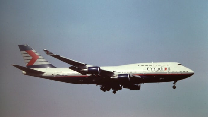 １９９２年４月 新東京国際（成田）空港 カナディアン航空