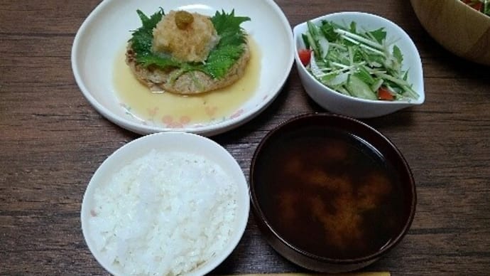 今日の夕食。