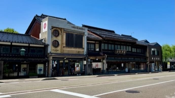 金沢 主計町茶屋街