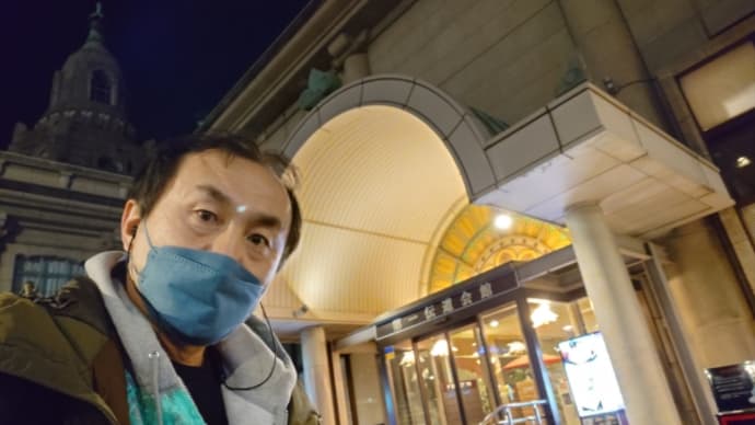 劇場入り!!