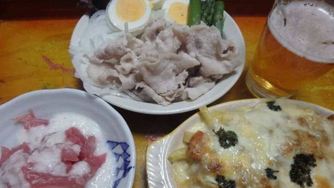 カレーグラタンやってみた