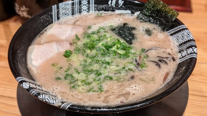 新横浜ラーメン博物館 博多一双 ラーメン