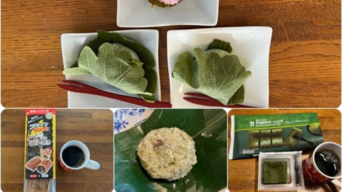GWも終わった!甘い物色々♪ あんぱんも!