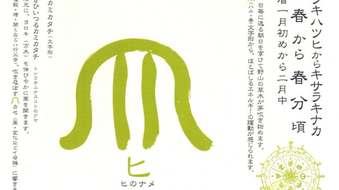 ハツヒマツリ【ムツキハツヒ(旧暦元旦・2025.1.29)】