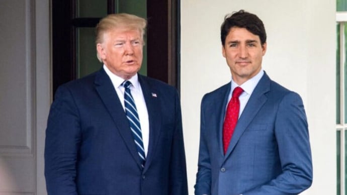メキシコ・カナダへの関税発動を1か月停止 国境警備強化でトランプ大統領が合意