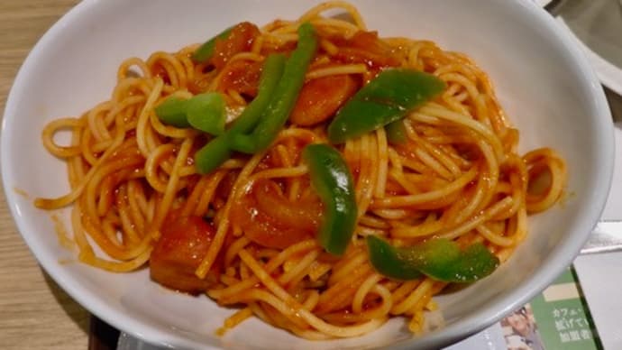 洋食屋のナポリタン