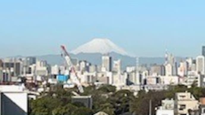久しぶりの”富士山”